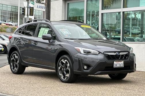 Magnetite Gray Metallic 2021 Subaru Crosstrek Limited