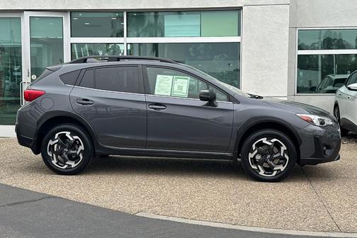 Magnetite Gray Metallic 2021 Subaru Crosstrek Limited