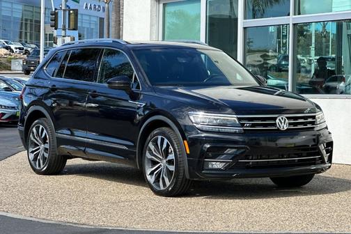 2018 Volkswagen Tiguan 2.0T SEL Premium