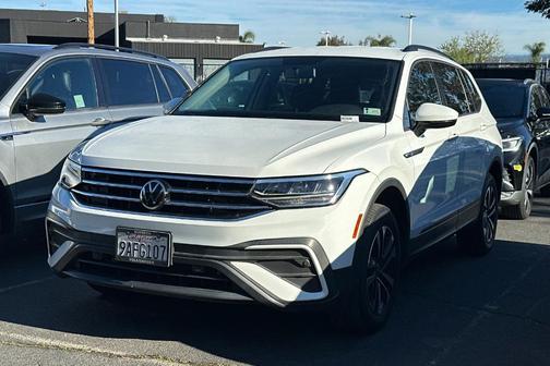 2022 Volkswagen Tiguan 2.0T S