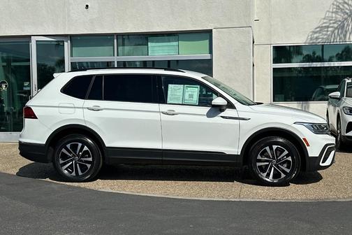 2022 Volkswagen Tiguan 2.0T S