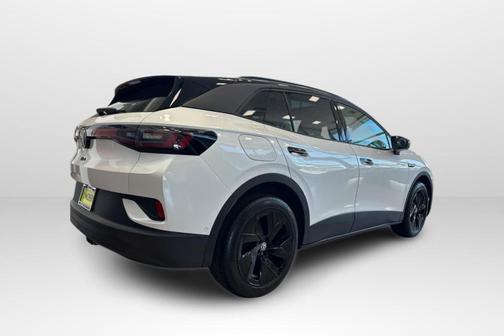 Opal White Pearl W / Black Roof 2026 Volkswagen ID.4 Pro S Plus