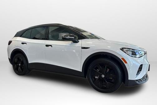 Opal White Pearl W / Black Roof 2026 Volkswagen ID.4 Pro S Plus