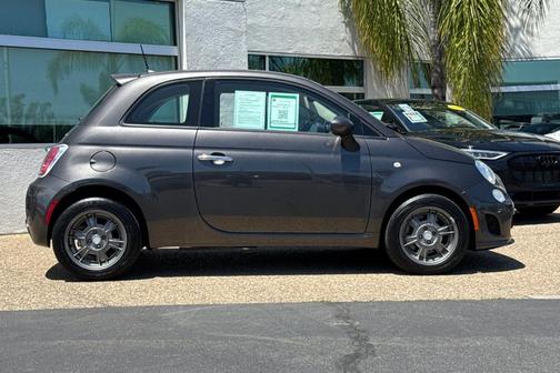 2018 FIAT 500 Pop