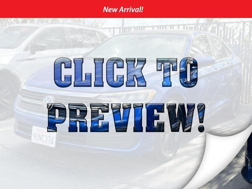 Rising Blue Metallic 2024 Volkswagen Jetta 1.5T SE