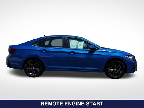 Rising Blue Metallic 2024 Volkswagen Jetta 1.5T SE