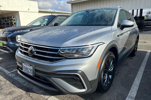 2022 Volkswagen Tiguan 2.0T SE