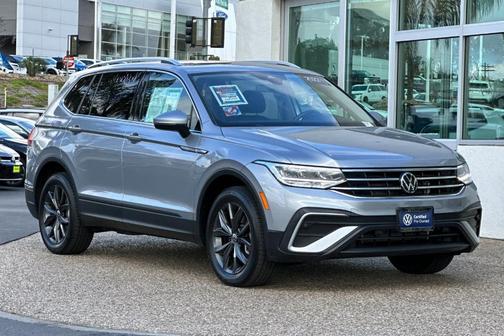 2022 Volkswagen Tiguan 2.0T SE