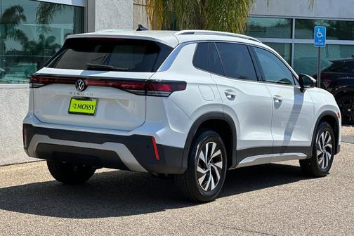2025 Volkswagen Tiguan 2.0T S