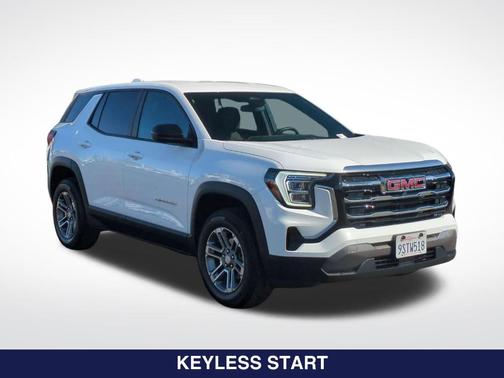 Summit White 2026 GMC Terrain Elevation