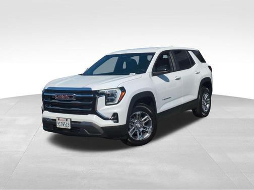 Summit White 2026 GMC Terrain Elevation