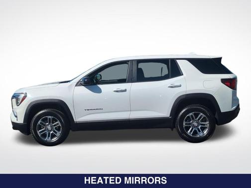 Summit White 2026 GMC Terrain Elevation