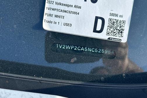 2022 Volkswagen Atlas 2.0T SE w/Technology