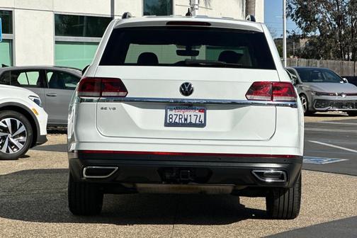 2022 Volkswagen Atlas 3.6L SE w/Technology