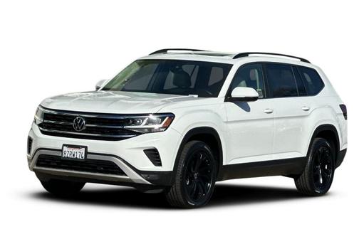 2022 Volkswagen Atlas 3.6L SE w/Technology