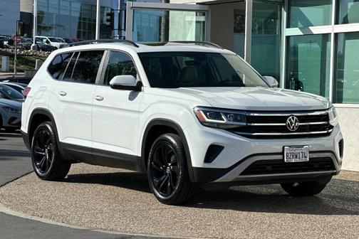 2022 Volkswagen Atlas 3.6L SE w/Technology