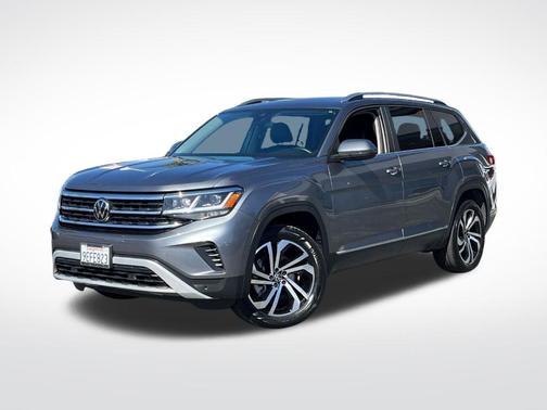 Platinum Gray Metallic 2023 Volkswagen Atlas 2.0T SEL