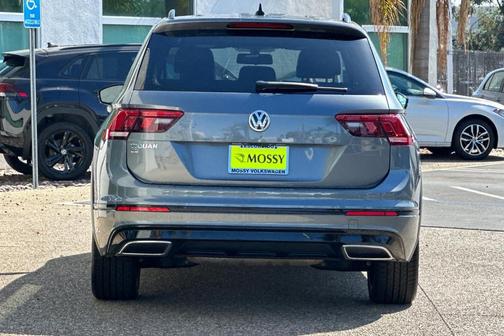 2021 Volkswagen Tiguan 2.0T SE R-Line Black
