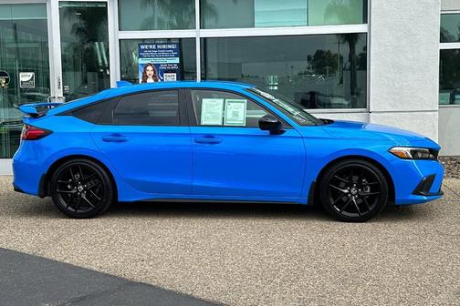 2022 Honda Civic Sport