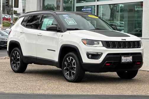 2020 Jeep Compass Trailhawk
