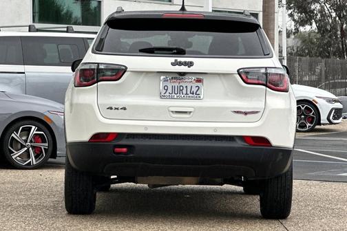 2020 Jeep Compass Trailhawk
