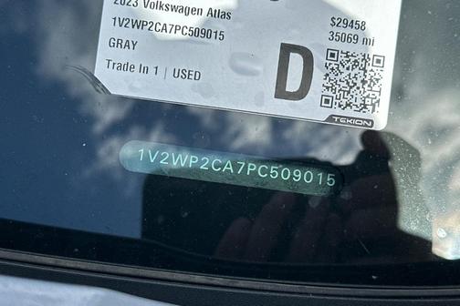 2023 Volkswagen Atlas 2.0T SE w/Technology
