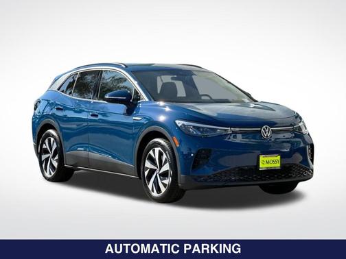 Mountain  Lake Blue Metallic 2026 Volkswagen ID.4 Pro