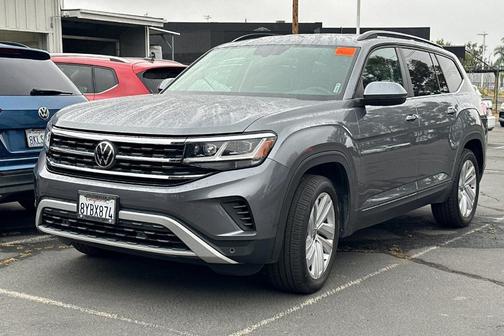 2021 Volkswagen Atlas 3.6 V6 SE w/ Technology