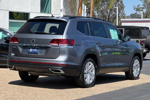 2021 Volkswagen Atlas 3.6 V6 SE w/ Technology