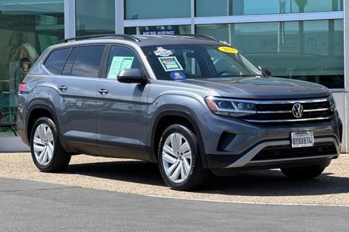 2021 Volkswagen Atlas 3.6 V6 SE w/ Technology