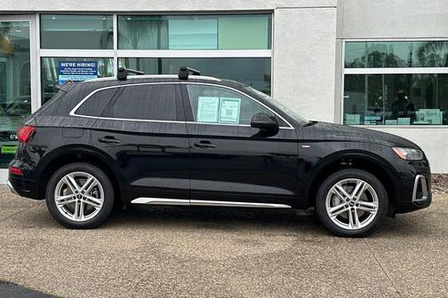 2022 Audi Q5 e 55 S line quattro Premium
