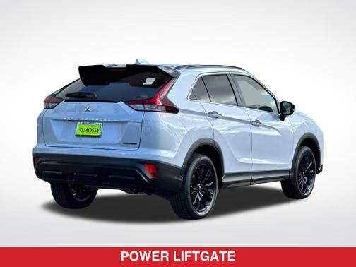 White Diamond 2026 Mitsubishi Eclipse Cross Black Edition