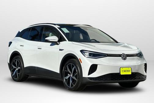 Opal White Pearl 2026 Volkswagen ID.4 Pro S