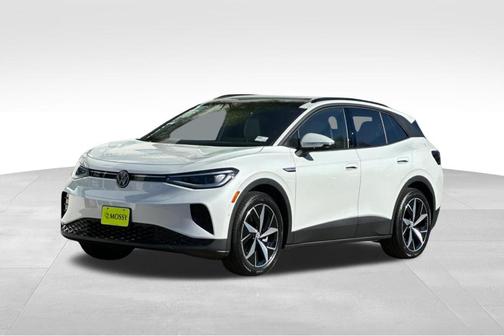 Opal White Pearl 2026 Volkswagen ID.4 Pro S