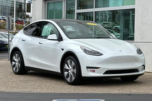 2020 Tesla Model Y Long Range