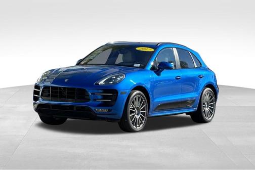 2017 Porsche Macan Turbo