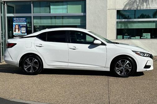 2022 Nissan Sentra SV