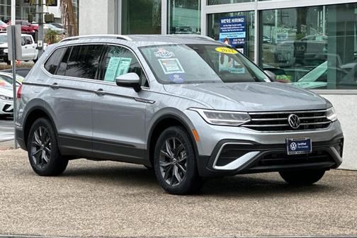 2022 Volkswagen Tiguan 2.0T SE