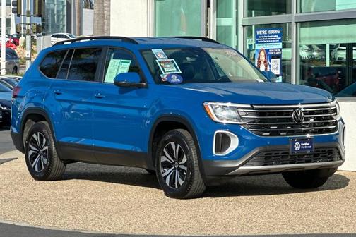 2025 Volkswagen Atlas 2.0T SE
