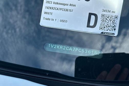 2023 Volkswagen Atlas 3.6L SE w/Technology
