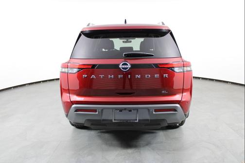 Scarlet Ember Tintcoat 2026 Nissan Pathfinder SL