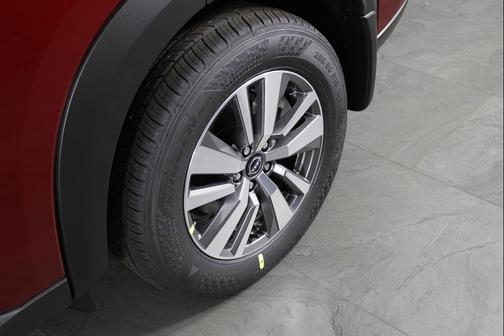 Scarlet Ember Tintcoat 2026 Nissan Pathfinder SL