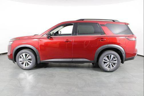 Scarlet Ember Tintcoat 2026 Nissan Pathfinder SL