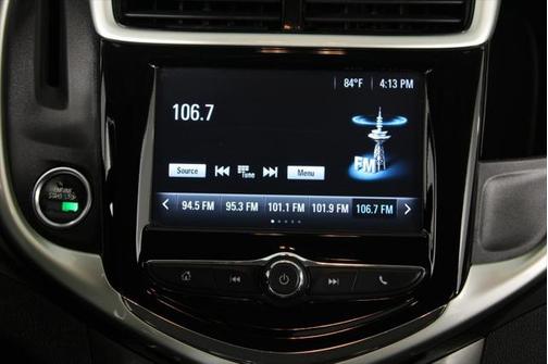 2017 Chevrolet Sonic Premier