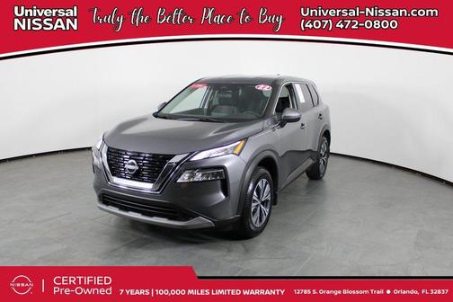 2022 Nissan Rogue SV