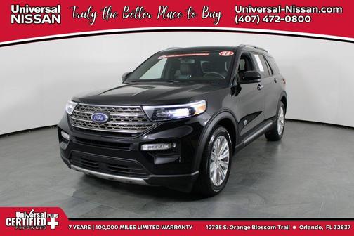 2023 Ford Explorer King Ranch