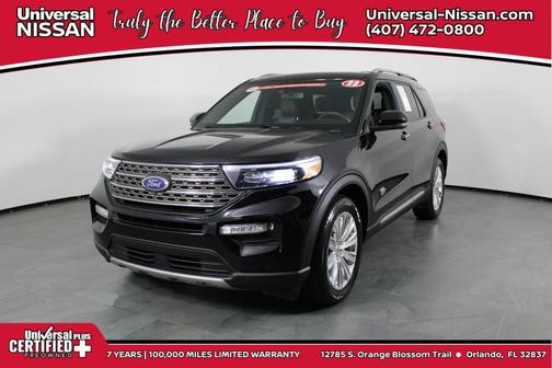 2023 Ford Explorer King Ranch