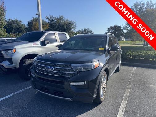 2023 Ford Explorer King Ranch