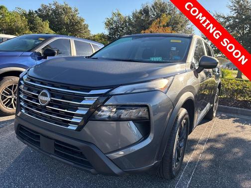 2025 Nissan Rogue SV