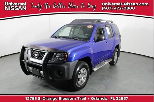 2014 Nissan Xterra X